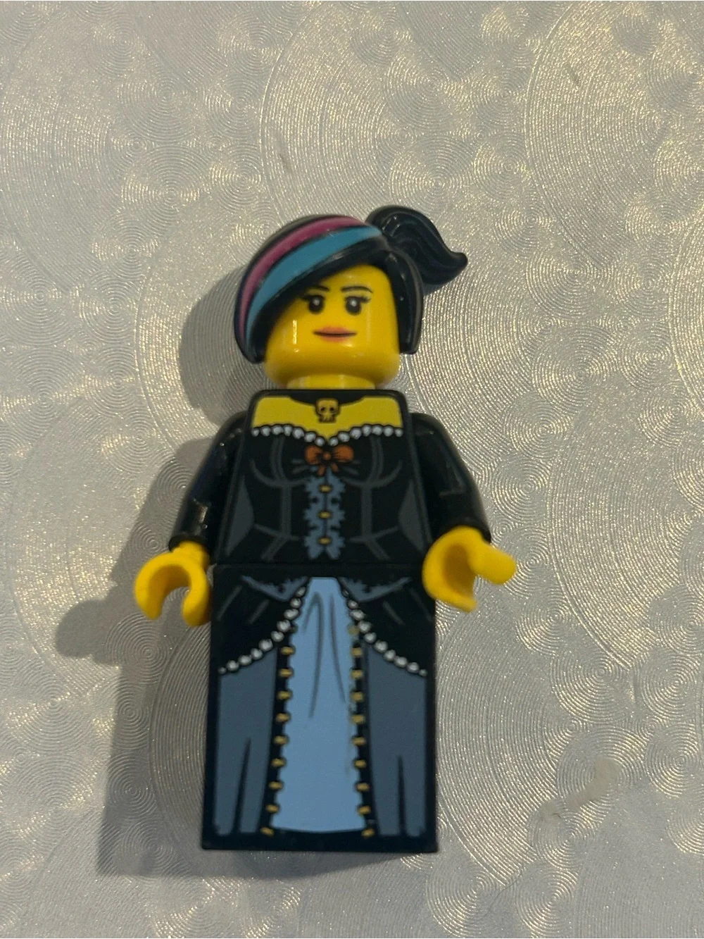 Lego Wyld Style in corset dress